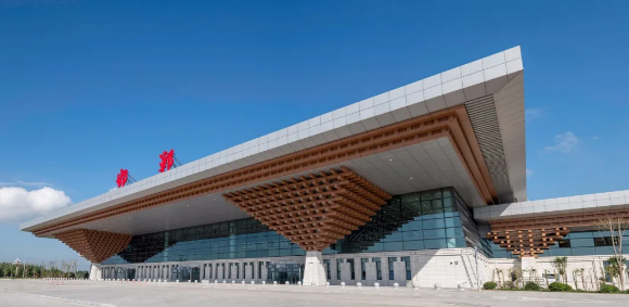 邯郸机场新航站楼正式启用