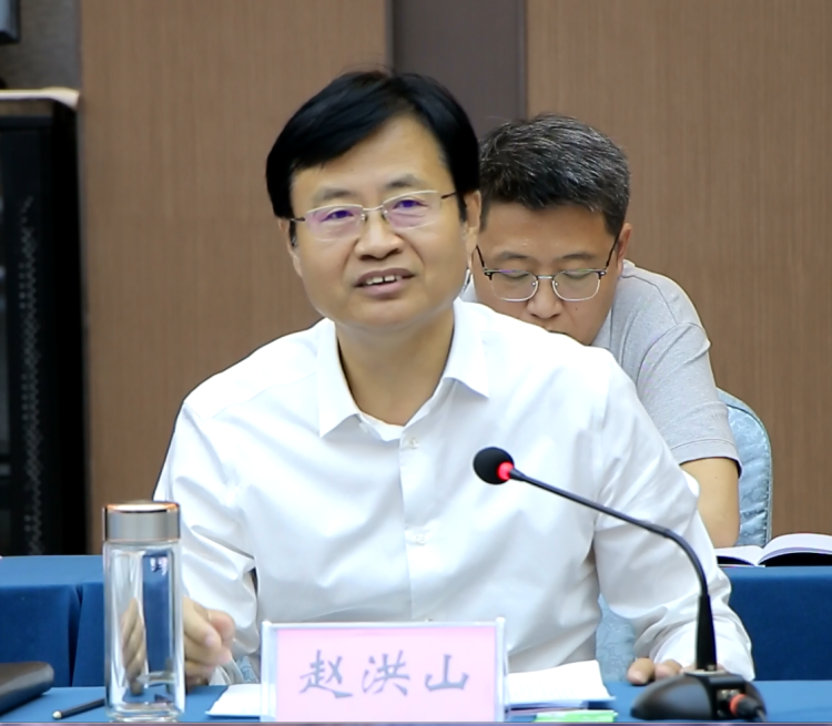 副市长赵洪山出席邯郸机场航空安保审计启动会